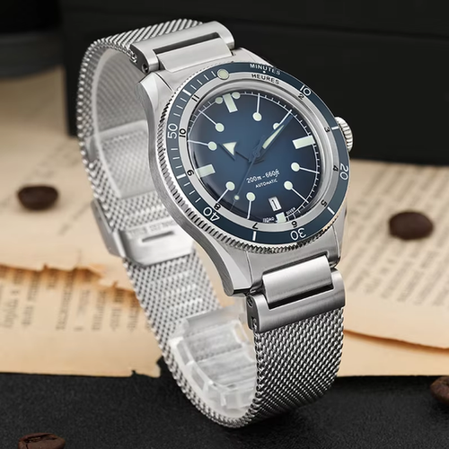 maring530様 Blue Ixdao 5303 automatic wristwatch stainless steel V3 | IXDAO