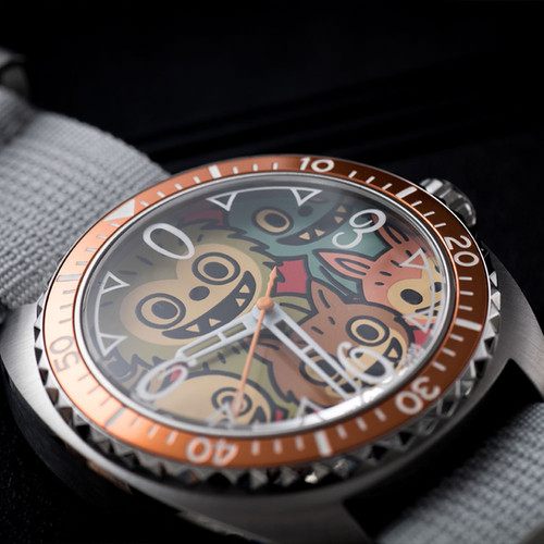 Ixdao Monster Diver - Green Bezel | IXDAO WATCH CO