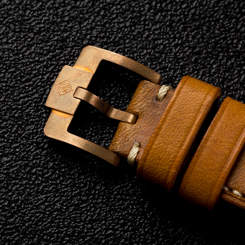 Blue JD-X02T bronze wristwatch mechanical movement 39 mm | IXDAO