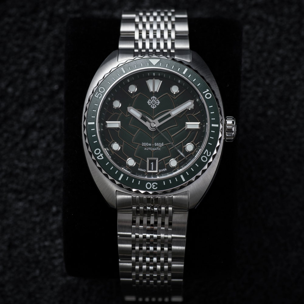 Dragon Edition JD-X07S Green