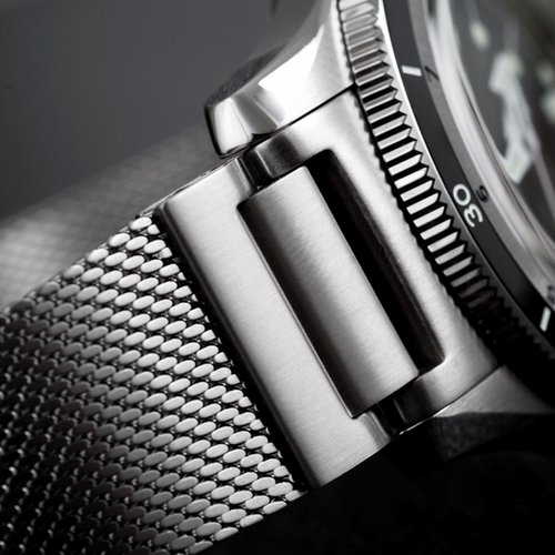 Black Ixdao 5303 automatic wristwatch stainless steel V3 | IXDAO