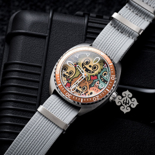 Ixdao Monster Diver - Green Bezel | IXDAO WATCH CO