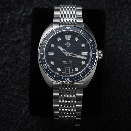 Ixdao Diver JD-X07S Blue Wave | IXDAO WATCH CO