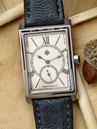 Champagne JD-DZ09S quartz square wrist watch | IXDAO WATCH CO