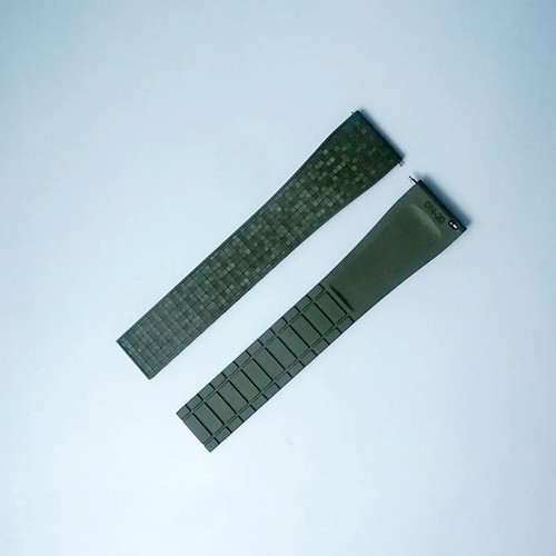 CTS FKM mosaic rubber strap | IXDAO WATCH CO