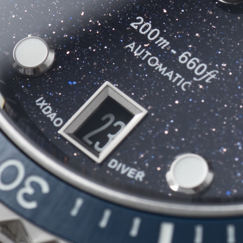 Ixdao Diver JD-X07S Aventurine | IXDAO WATCH CO