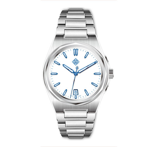 イグドラシル・オリンピア Blue Ixdao 5303 automatic wristwatch stainless steel V3 | IXDAO