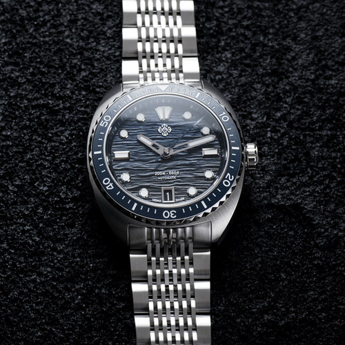 Ixdao Diver JD-X07S Blue Wave | IXDAO WATCH CO