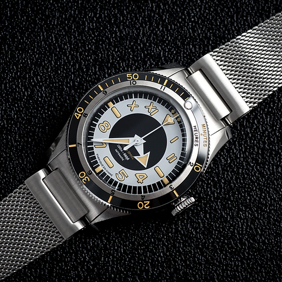タイガ様③ Cali dial Ixdao 5303 automatic wristwatch stainless steel V3