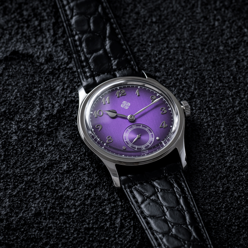 Limited Edition Purple JD-X06S quartz wrist watch 37 mm