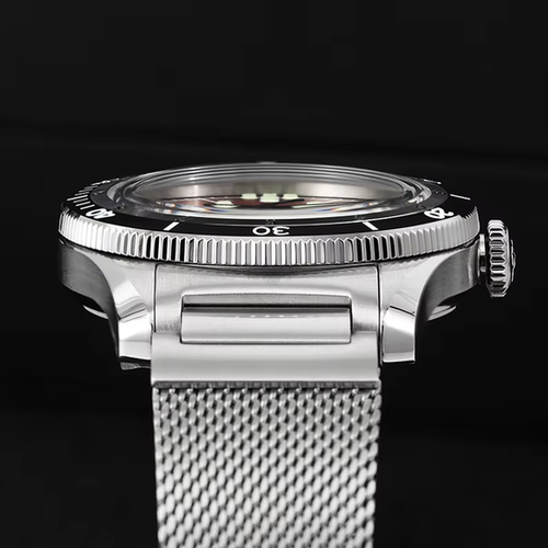 Blue Ixdao 5303 automatic wristwatch stainless steel V3 | IXDAO