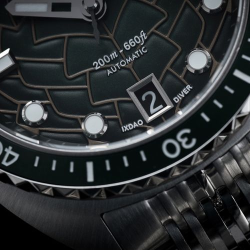Dragon Edition JD-X07S Green | IXDAO WATCH CO