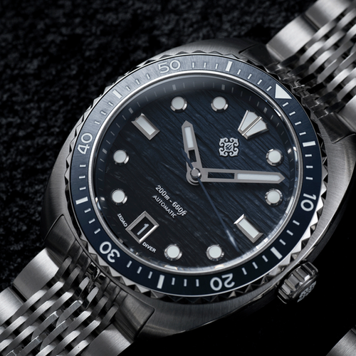 オーシャンダイバー Ixdao Diver JD-X07S Blue Wave | IXDAO WATCH CO