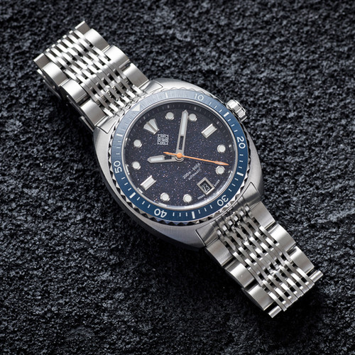 Ixdao Diver JD-X07S Aventurine | IXDAO WATCH CO