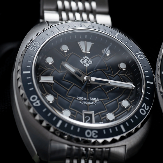 Dragon Edition JD-X07S Blue | IXDAO WATCH CO