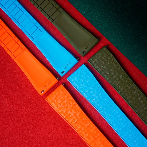 CTS FKM mosaic rubber strap | IXDAO WATCH CO
