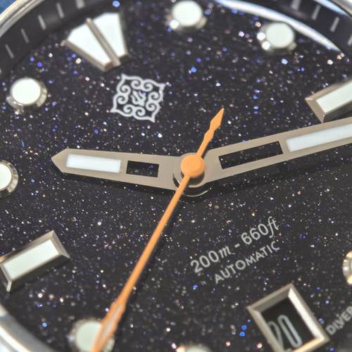 Ixdao Diver JD-X07S Aventurine | IXDAO WATCH CO