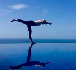 Tuladandasana in Costa Rica