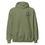 Thumbnail: Animal Friends (Back) & MCS Logo (Front) Unisex Hoodie (Moss Green)