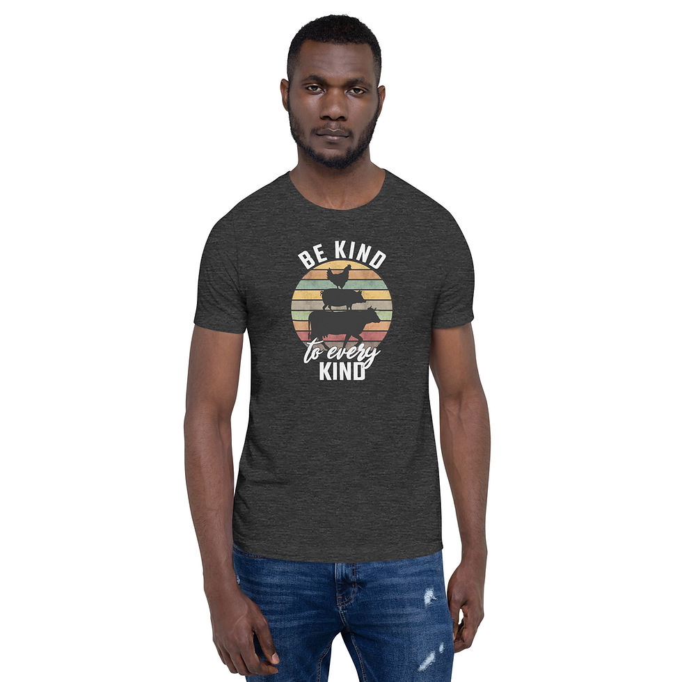 Thumbnail: Be Kind to Every Kind Unisex T-Shirt (6 color options)