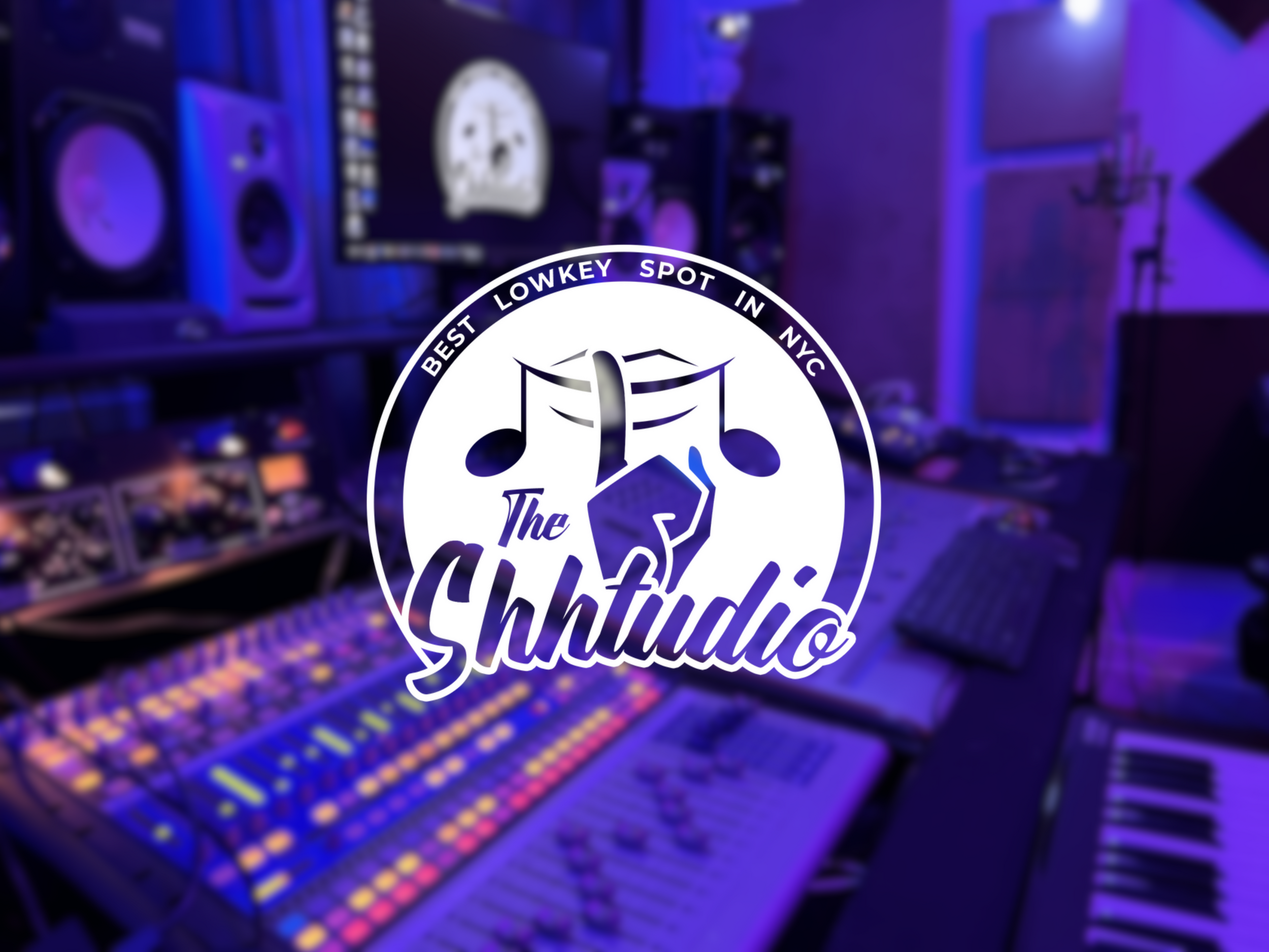 Real studio photo for The Shhtudio