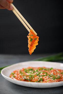 Salmon Carpaccio