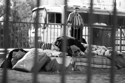 Prisoner of the streets