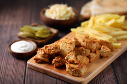 Tawouk Platter - Gobblers