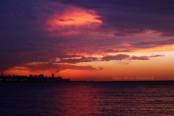 Sunset in Dbayeh