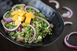 Mango Quinoa Salad - EFN
