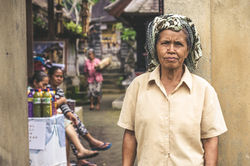 Balinese Faces