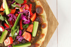Lamis Bistro Veggie Zaatar