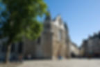 church and tree