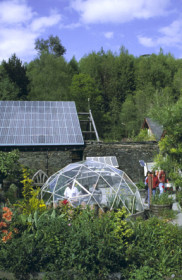 The Centre for Alternative Technology in West Wales is an internationally renowned visitor centre.