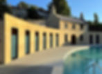 Renovated changing rooms at Cleveland Pools