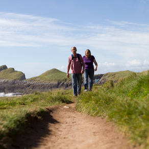 Walking Gower's Coastal Path