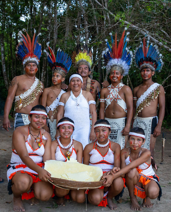 Indigenous people in Surama