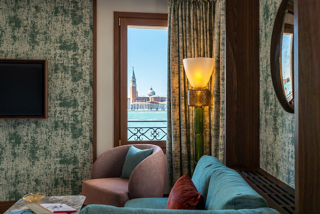 One of the rooms at Ca' di Dio, Venice, which is now part of the 'Considerate Collection'