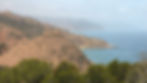 Qal’ at Torres fort perches above the ‘Beach of Seven Doors’. Photo: Richard Hammond