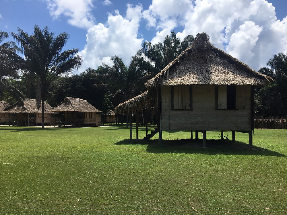 Traditional rooms at Rewa