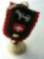 Souvenir number 4: a miniature cow bell from Basel