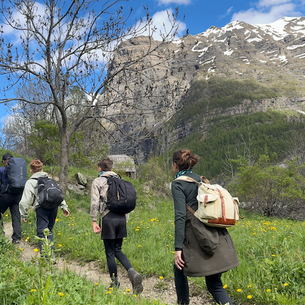 The Hautes Alpes - the other side of the mountain