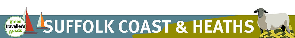 Artwork for Green Traveller's Guide to Suffolk Coast and Heaths