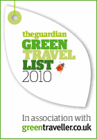 Guardian Green Travel List 2010