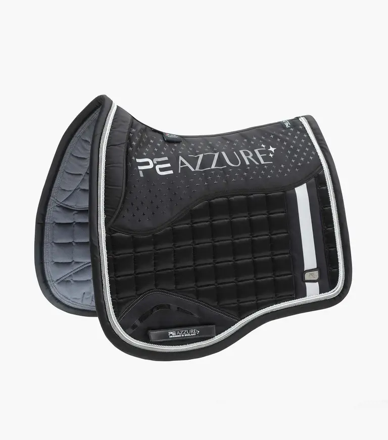 Thumbnail: Azzure Anti-Slip Satin Dressage Square