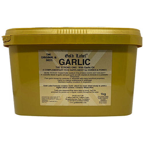 Gold Label Garlic Powder 1kg