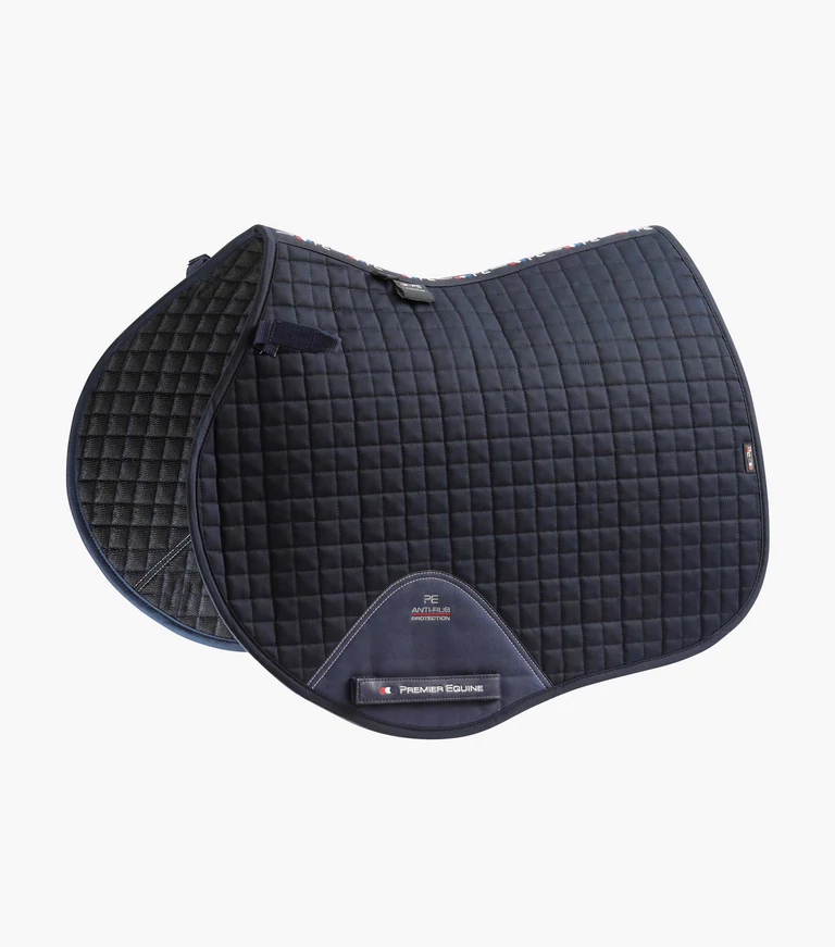 Thumbnail: Close Contact Cotton Saddle Pad
