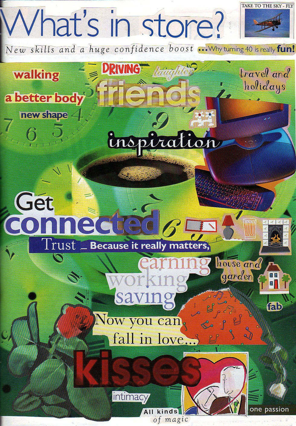 What's in Store:Vision Board
