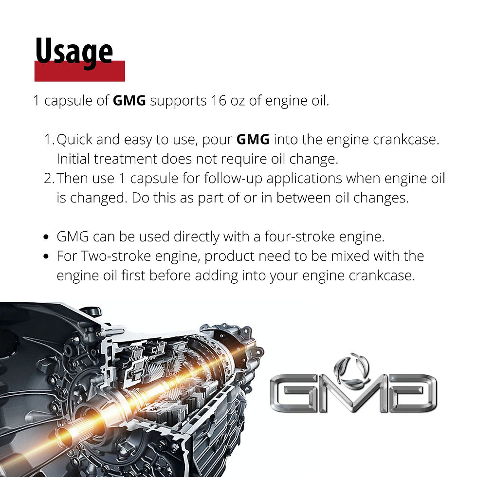 Thumbnail: WK Auto-GMG - 5 Capsules Pack (1cc per Capsule)