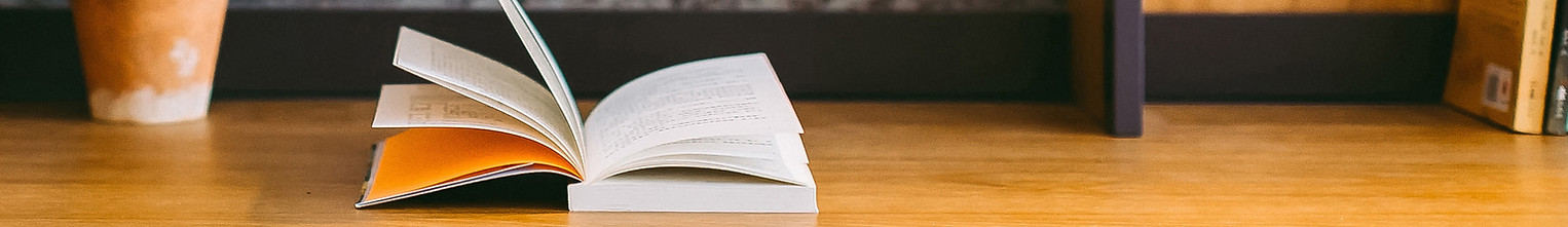 Desk with Book